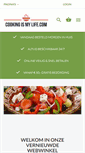 Mobile Screenshot of cookingismylife.com